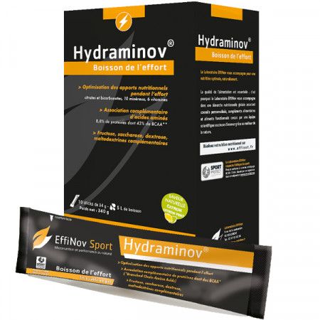 HYDRAMINOV® - Lemon-Lime 10 Sachets