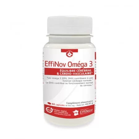 EFFINOV OMEGA 3 - 60 Caps.