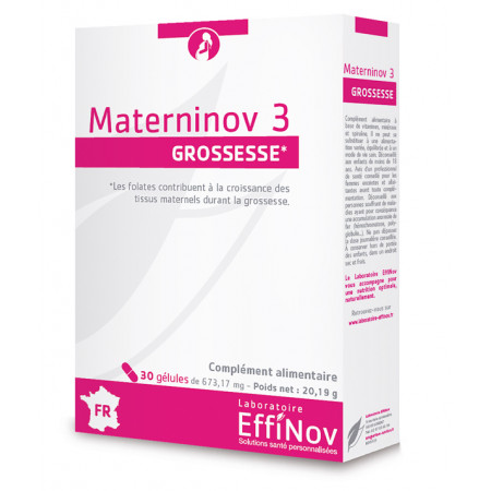 MATERNINOV 3 - 30 Gel.