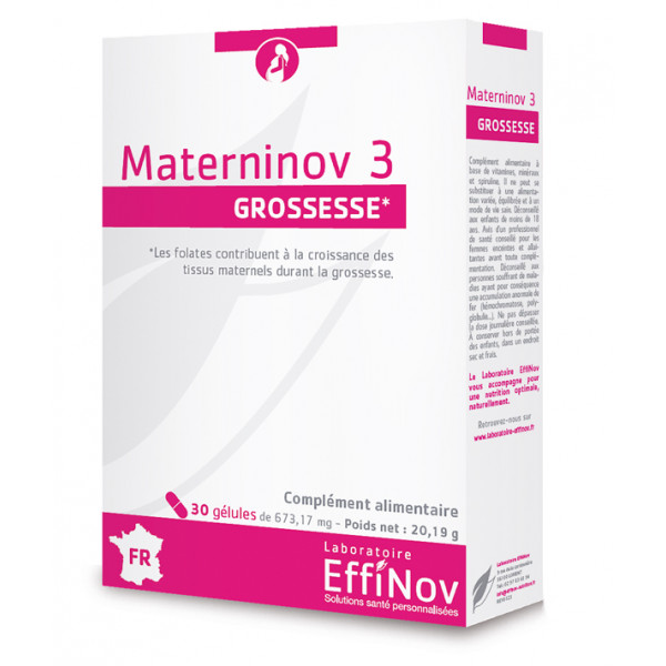 MATERNINOV 3 - 30 Cps.