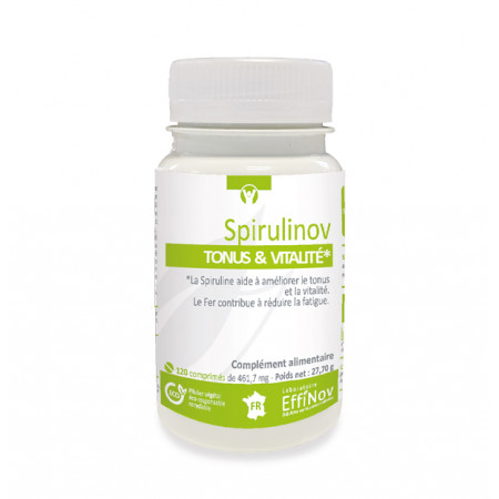 SPIRULINOV - 120 Cps