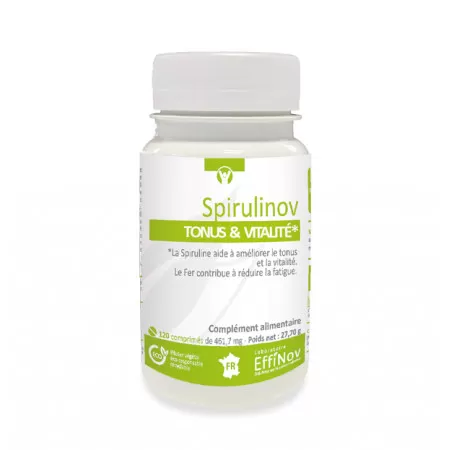 SPIRULINOV - 120 Cps