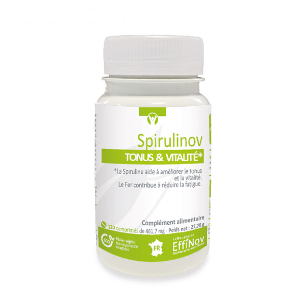 SPIRULINOV - 120 Cps