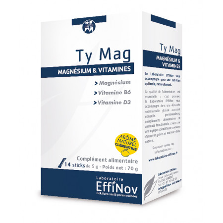 TY MAG - 14 Sachets