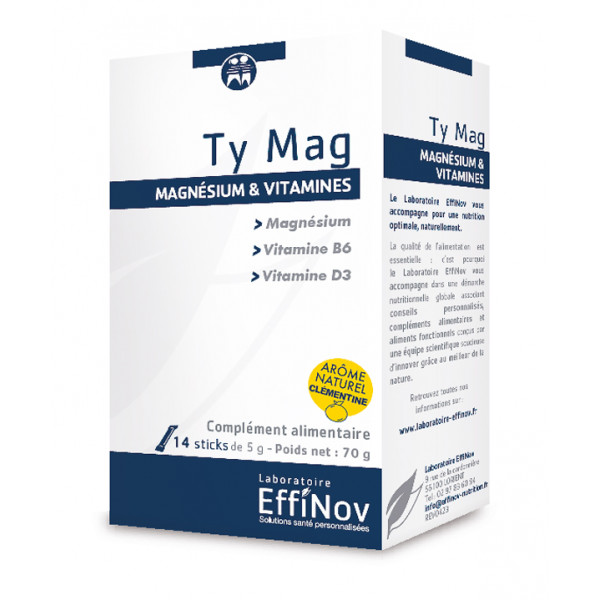 TY MAG - 14 Sachets