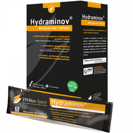 HYDRAMINOV® Menthe - 10 Sticks