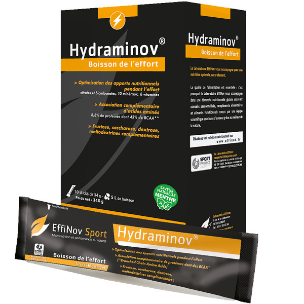 HYDRAMINOV® Mint - 10 Sachets