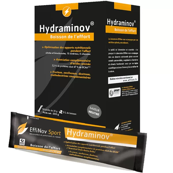HYDRAMINOV® - Neutre 10 Sticks HYDRAMINOV® - Neutre 10 Sticks