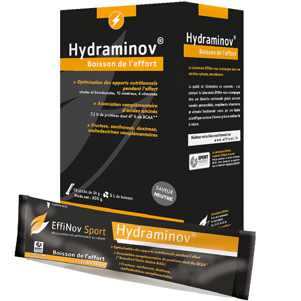 HYDRAMINOV® - Neutral 10 Sachets