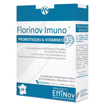 FLORINOV Imuno® - 15 Caps.