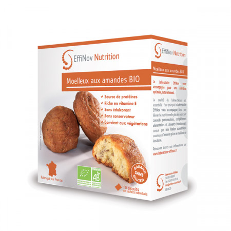 Organic Almond Biscuits - 10 biscuits