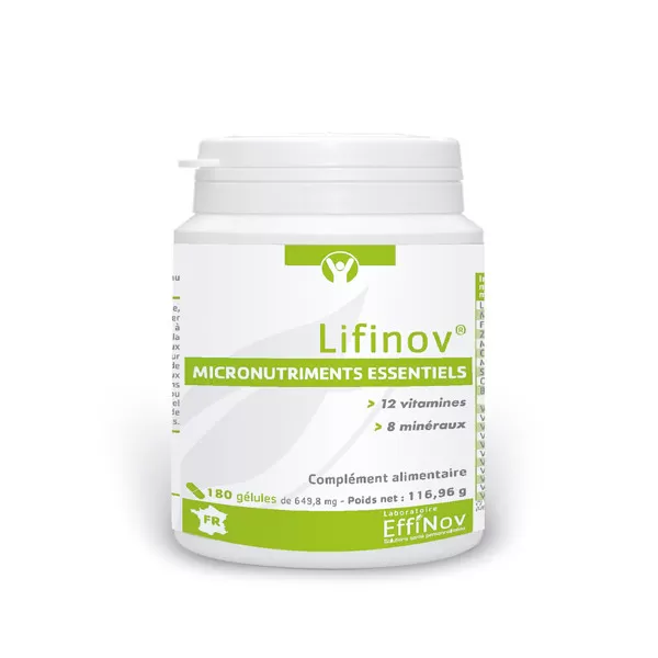 LIFINOV - 180 Gel. LIFINOV - 180 Gel.
