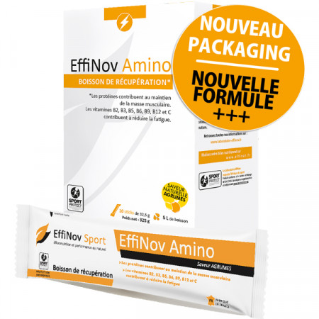 EFFINOV AMINO - 10 Sticks