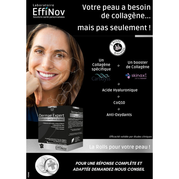 Affiche comptoir Dermae Expert Affiche comptoir Dermae Expert