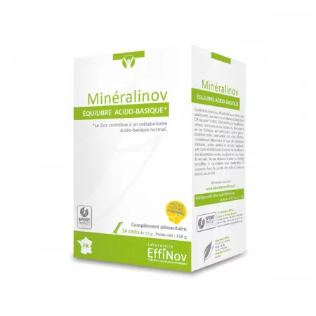 MINERALINOV - 14 Sticks