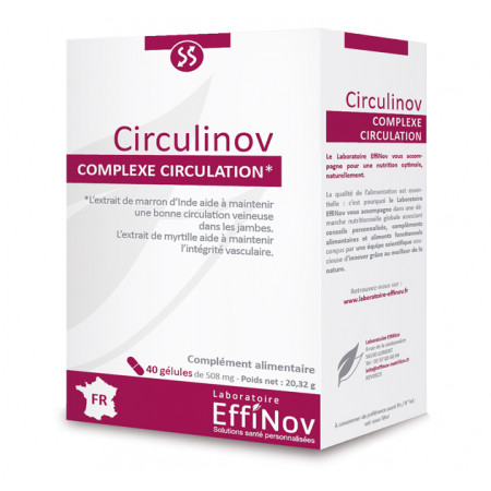 CIRCULINOV - 40 Gel.