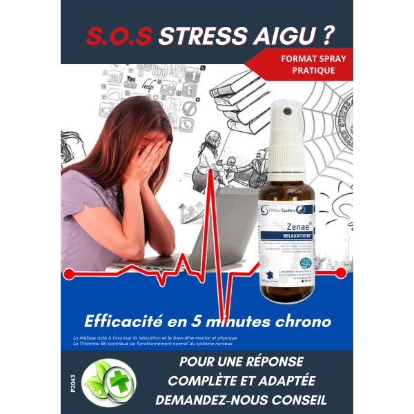 AFFICHE COMPTOIR ZENAE (x5)