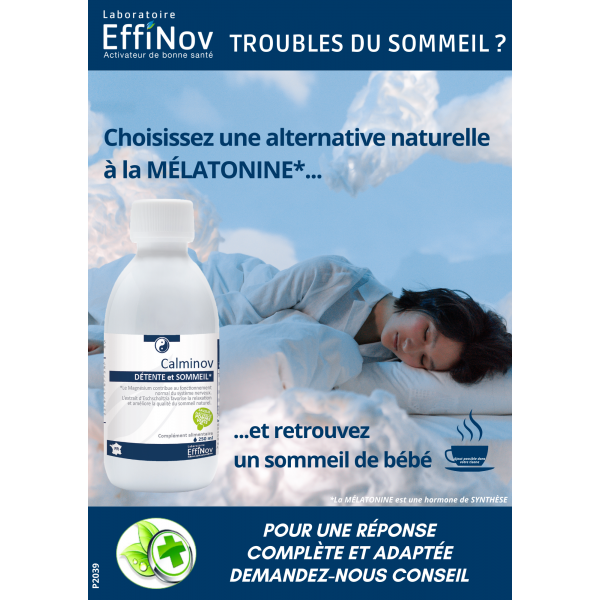 AFFICHE COMPTOIR CALMINOV (x5) AFFICHE COMPTOIR CALMINOV (x5)