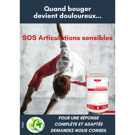 AFFICHE COMPTOIR CARTILINOV (x5)