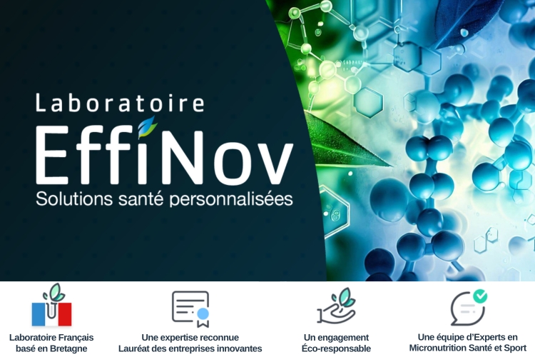 Laboratoire EffiNov Nutrition : Expertise & Innovation