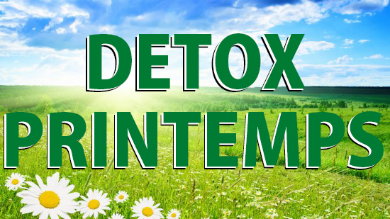 Detox printemps