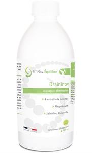 Draininov, drainer votre corps avec Effinov Nutrition