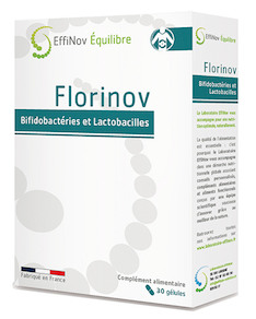 Florinov, probiotiques Effinov Nutrition