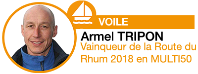 Armel TRIPON, vainqueur de la Route du Rhum 2018