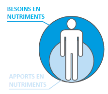 Nos besoins en nutriments