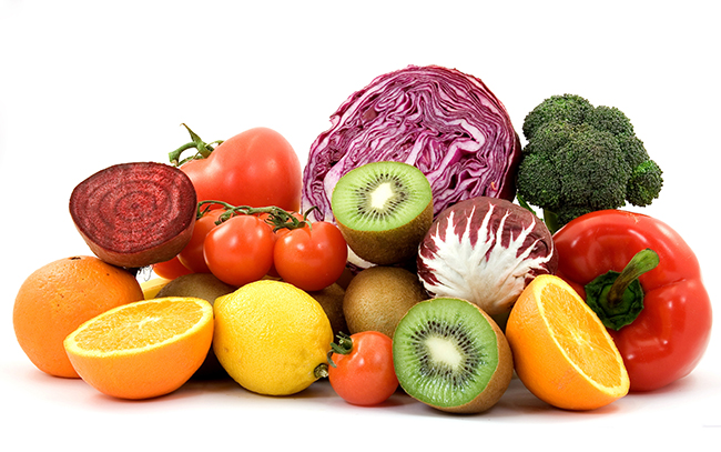 Fruits et légumes alcalinisants