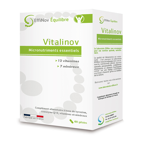 Vitalinov, vitalité et énergie