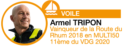Armel TRIPON, vainqueur de la Route du Rhum 2018