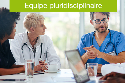 chirurgie bariatrique : équipe pluridisciplinaire