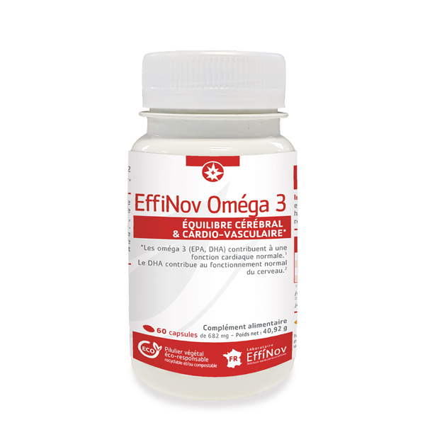 EFFINOV OMEGA 3 - 120 Gel.