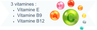Ekilinov, 3 vitamines