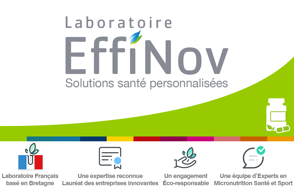 Laboratoire EffiNov, solutions santé individualisées