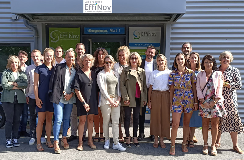 Equipe du Laboratoire EffiNov