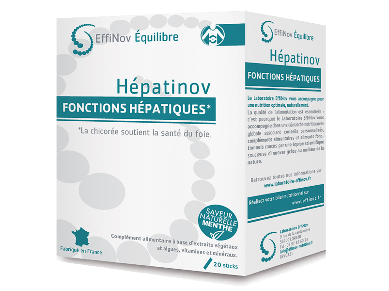 HEPATINOV - 20 sticks