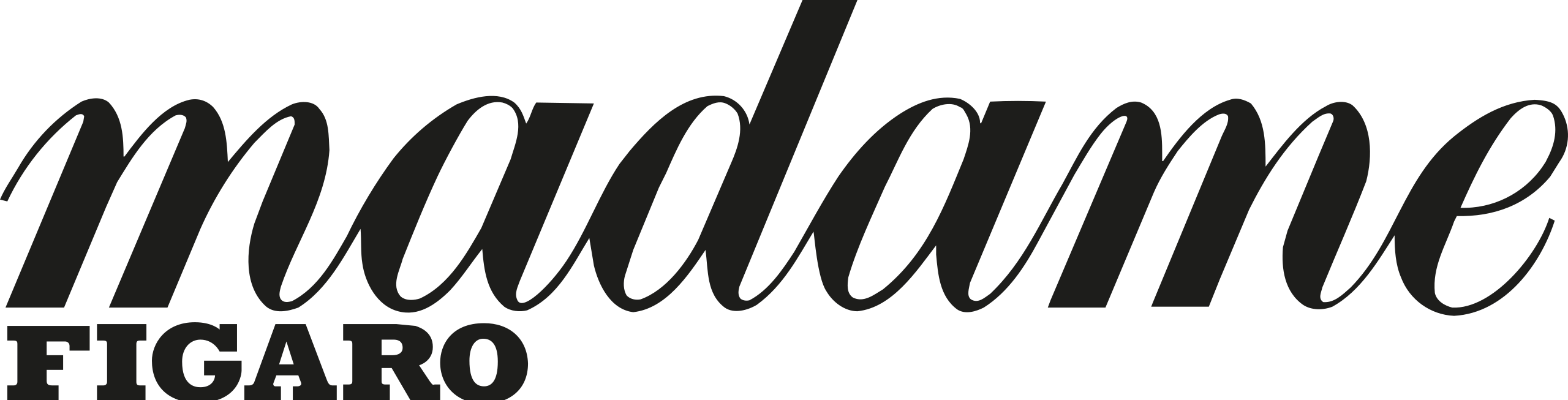 Logo Madame Figaro