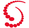 spirale rouge