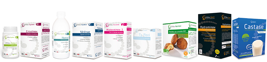 Nos produits EFFINOV !