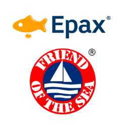 Logo Epax® et Friend of the Sea