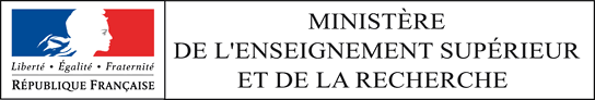 Ministère de l'Enseignement supérieur et de la Recherche