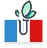 Icone de laboratoire français