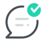 Discussion bubble icon