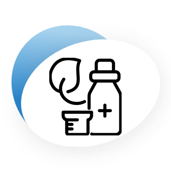Pictogramme Actif naturel titré