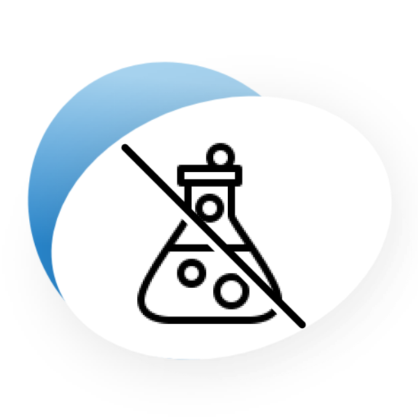 Pictogramme Sans conservateurs