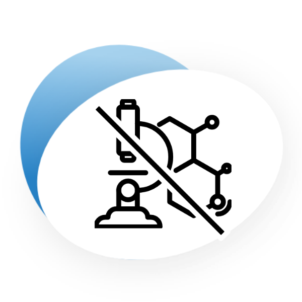 Pictogramme Sans nanoparticules